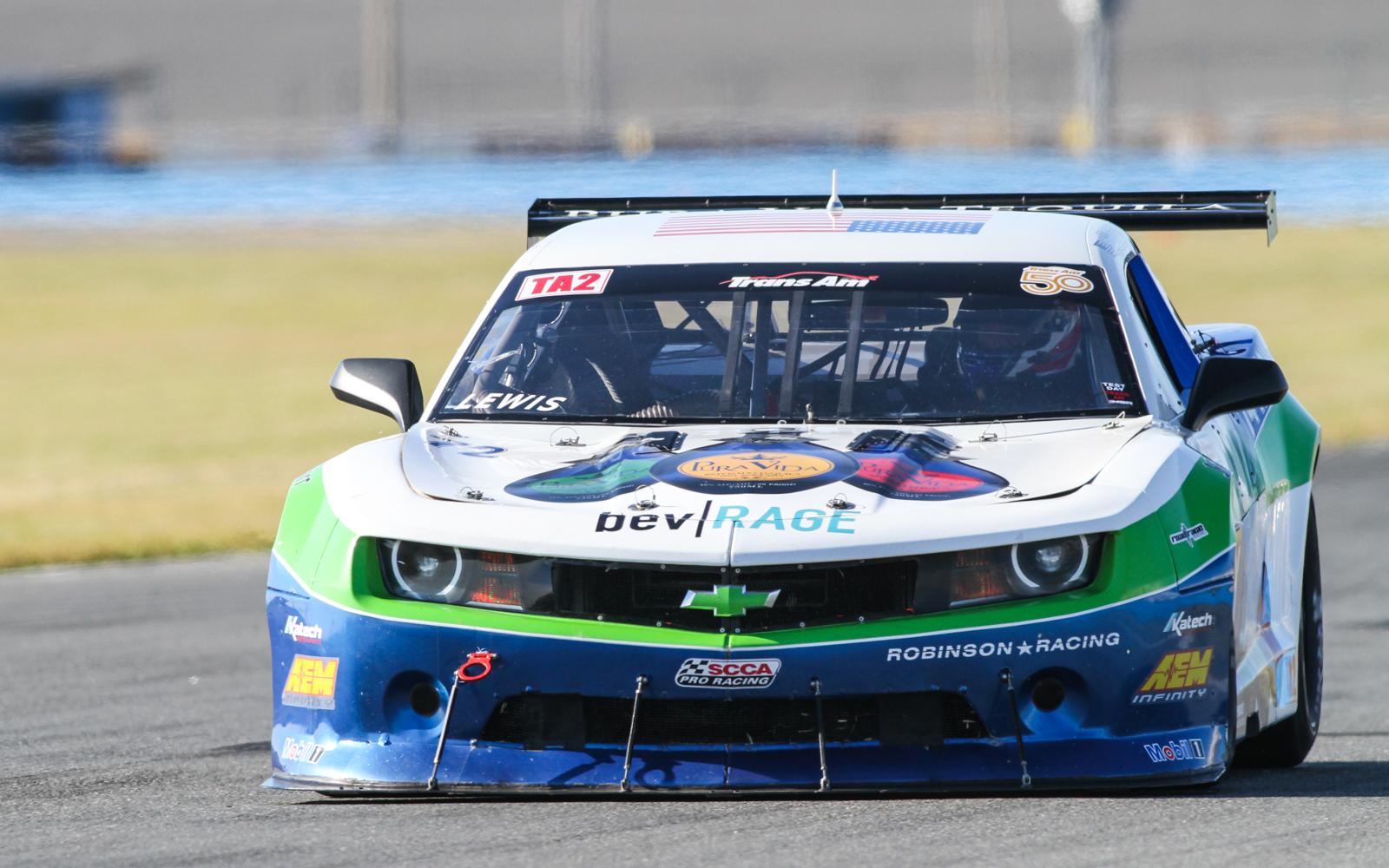 Lewis and Fix set tone as Trans Am opens Daytona finale with practice